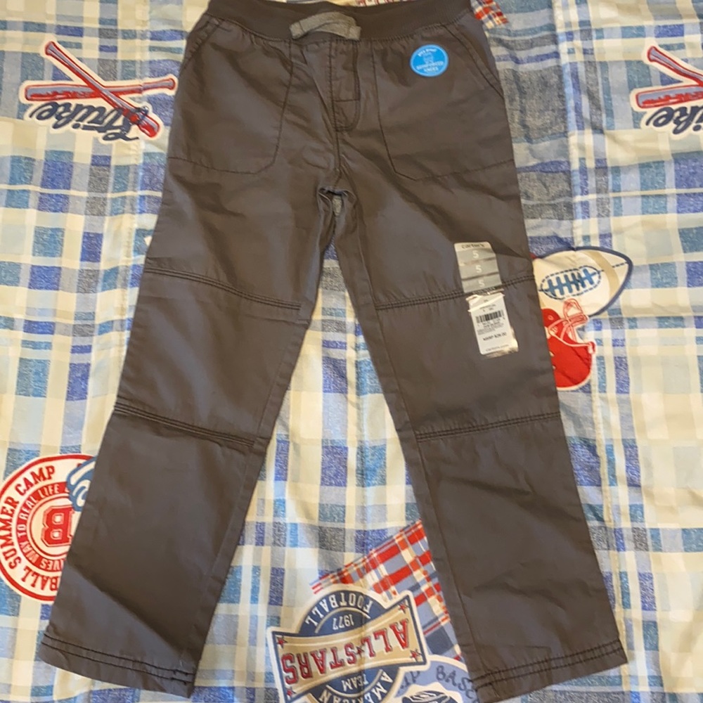 Carter’s gray drawstring pants